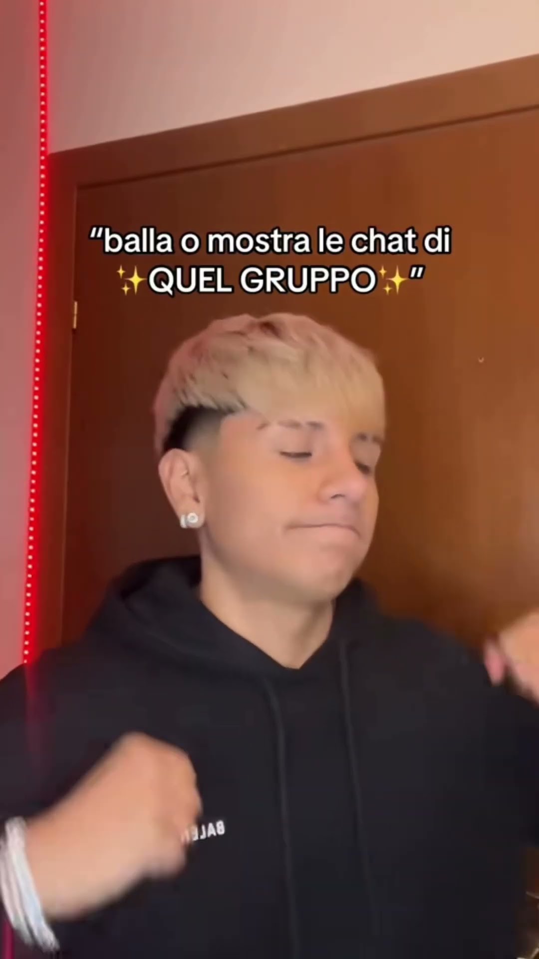 tutti abbiamo un gruppo che deve rimanere segreto